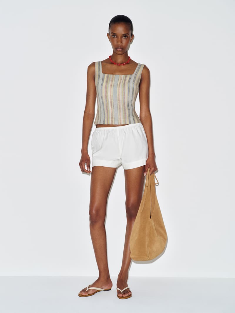 Clarence Linen Top