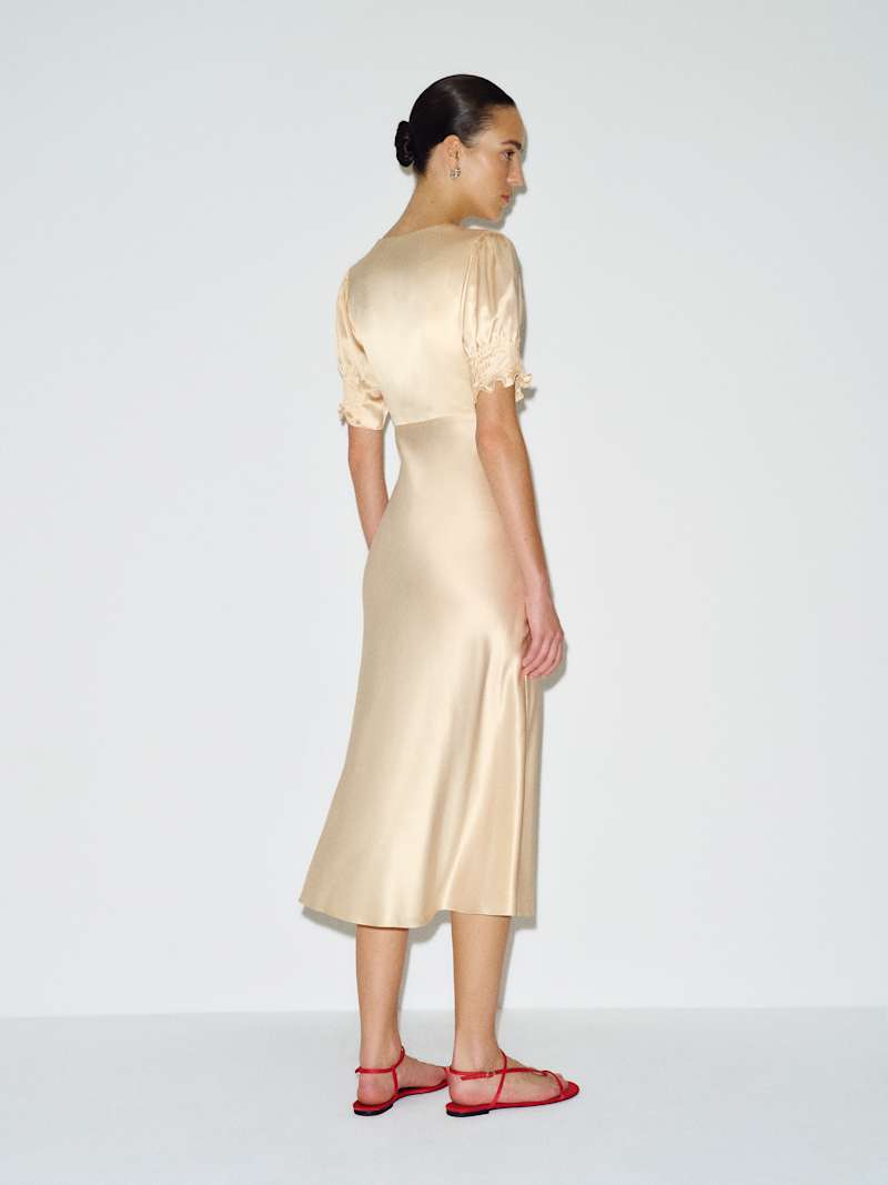 Sacha Silk Dress