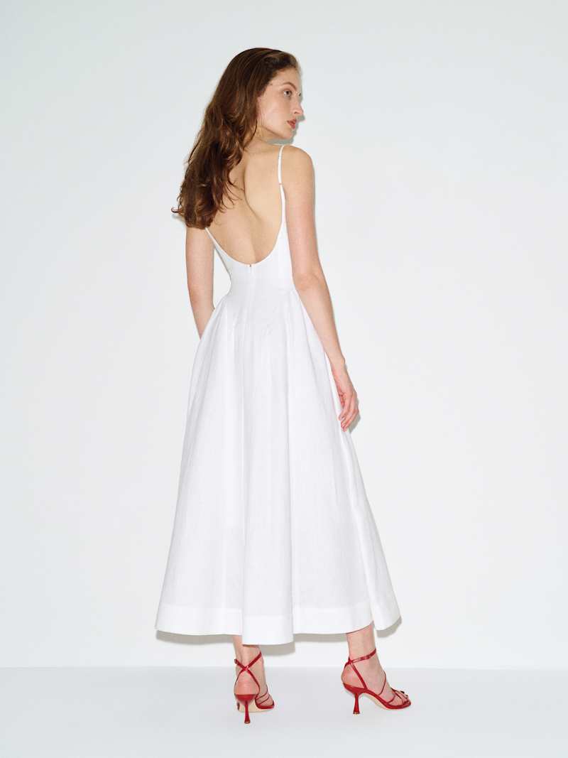 Neri Linen Dress