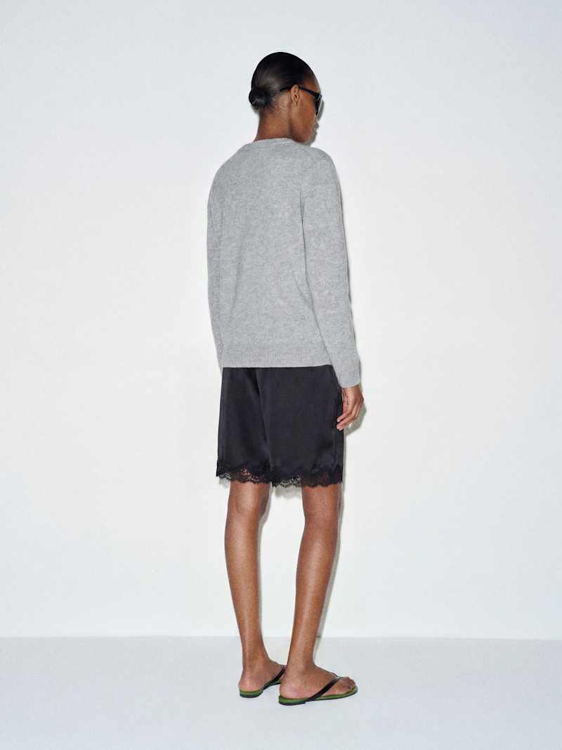 Clara Silk Bermuda Short