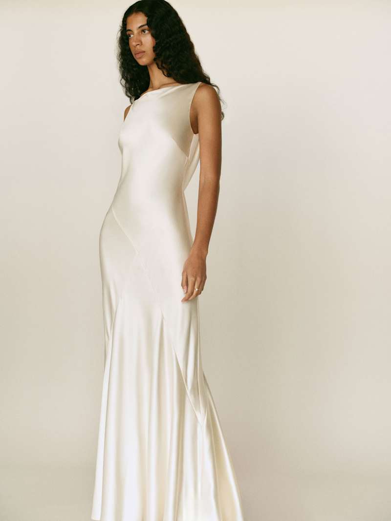 Isabelle Silk Dress