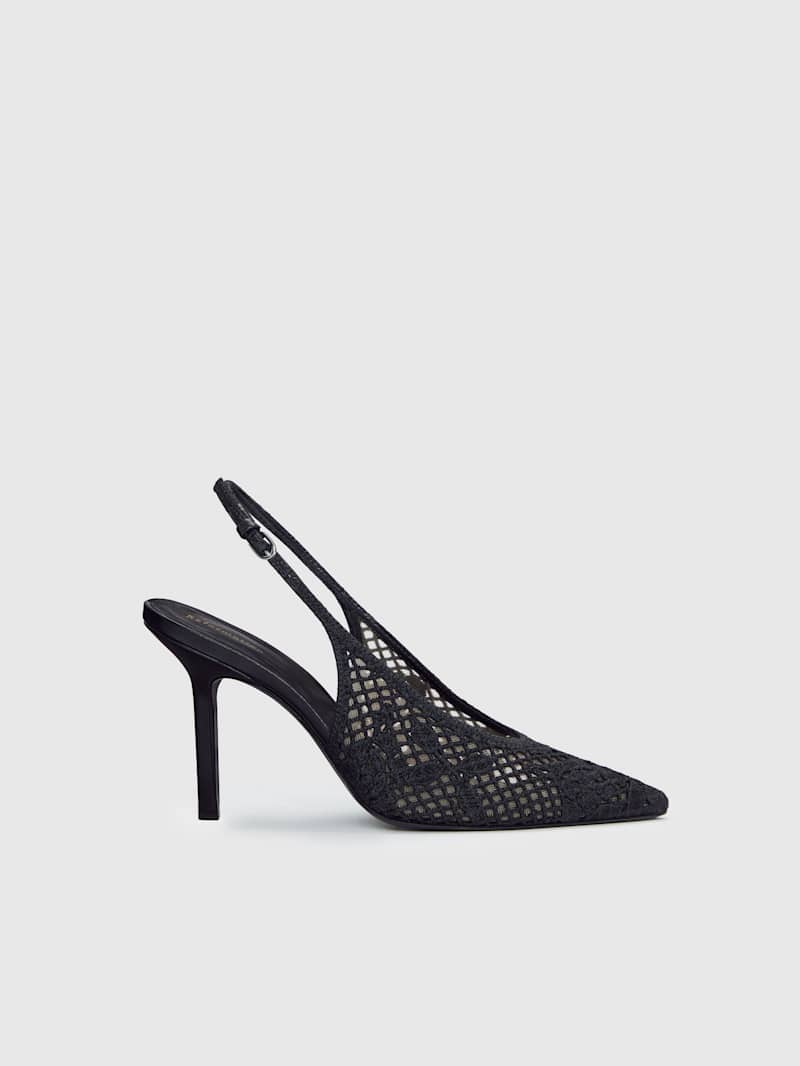 Pillar Slingback Heel