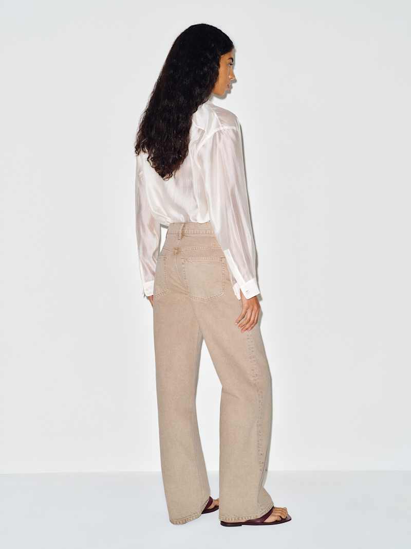 Clyde Low Rise Baggy Jean