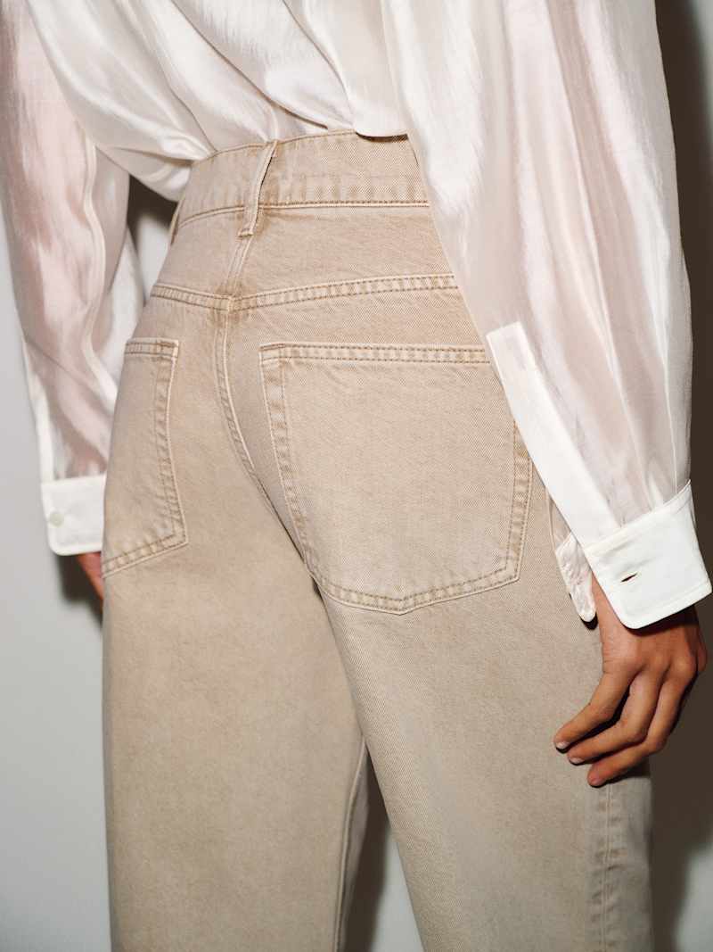 Clyde Low Rise Baggy Jean