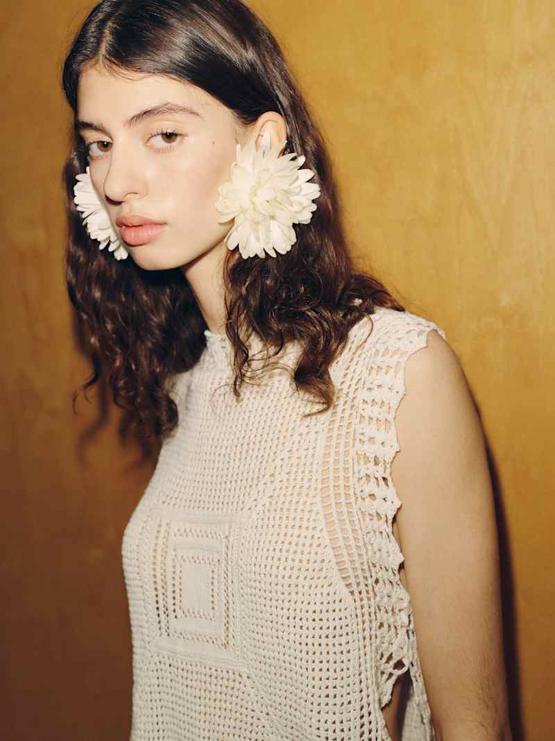 Lassoff Crochet Tank