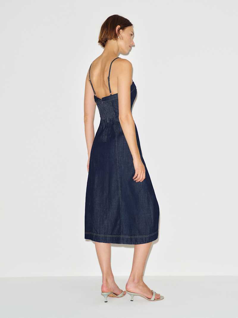 Ashtin Denim Midi Dress