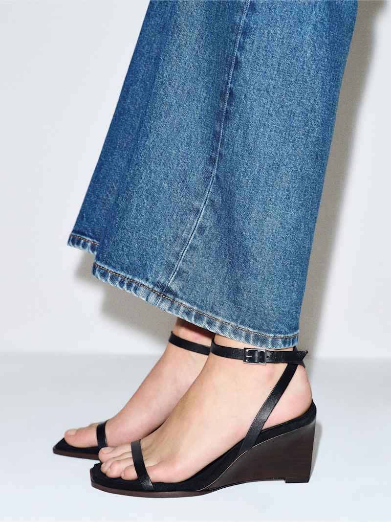 Lina Wedge Sandal