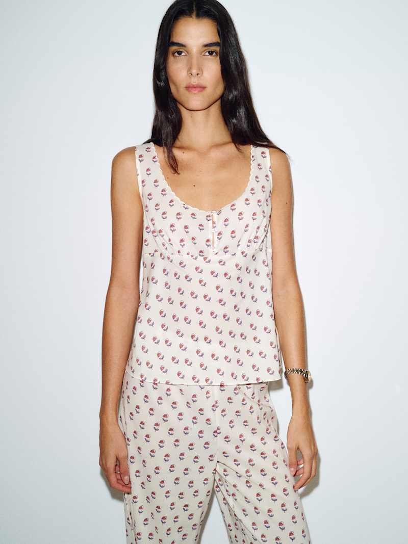 Alessandra Pajama Set