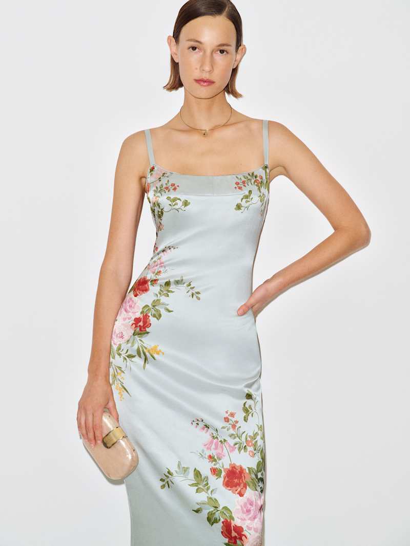 Caitlin Silk Dress