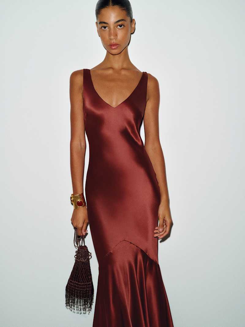 Beba Silk Dress