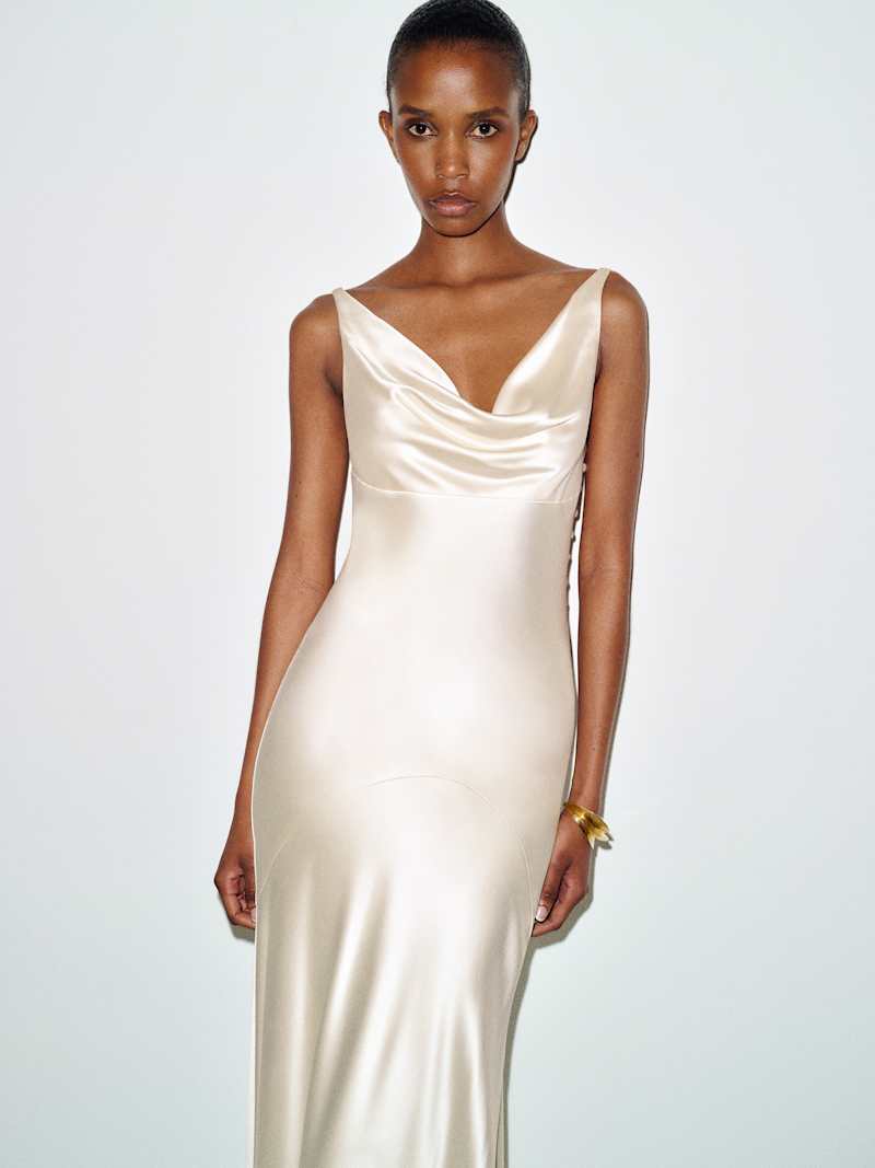 Ceres Silk Dress