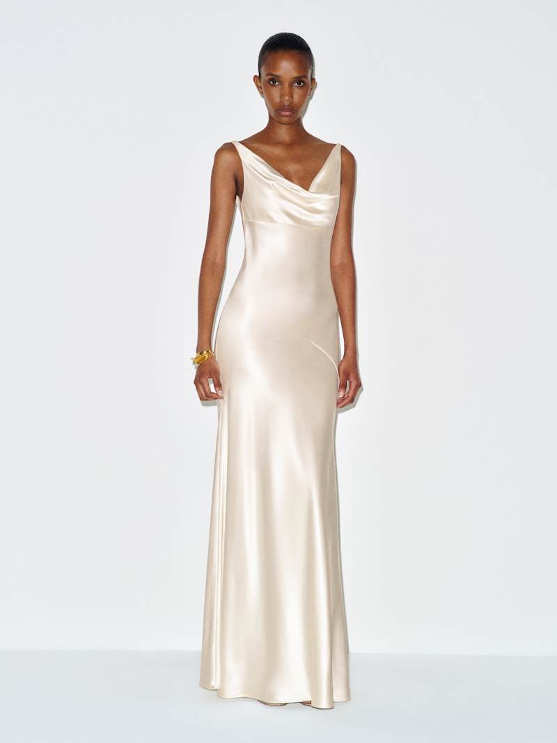 Ceres Silk Dress