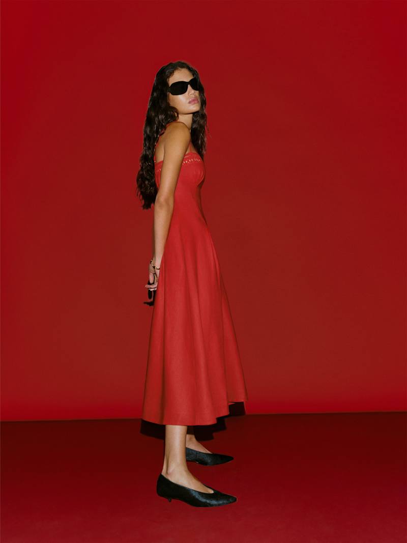 Pomona Linen Dress