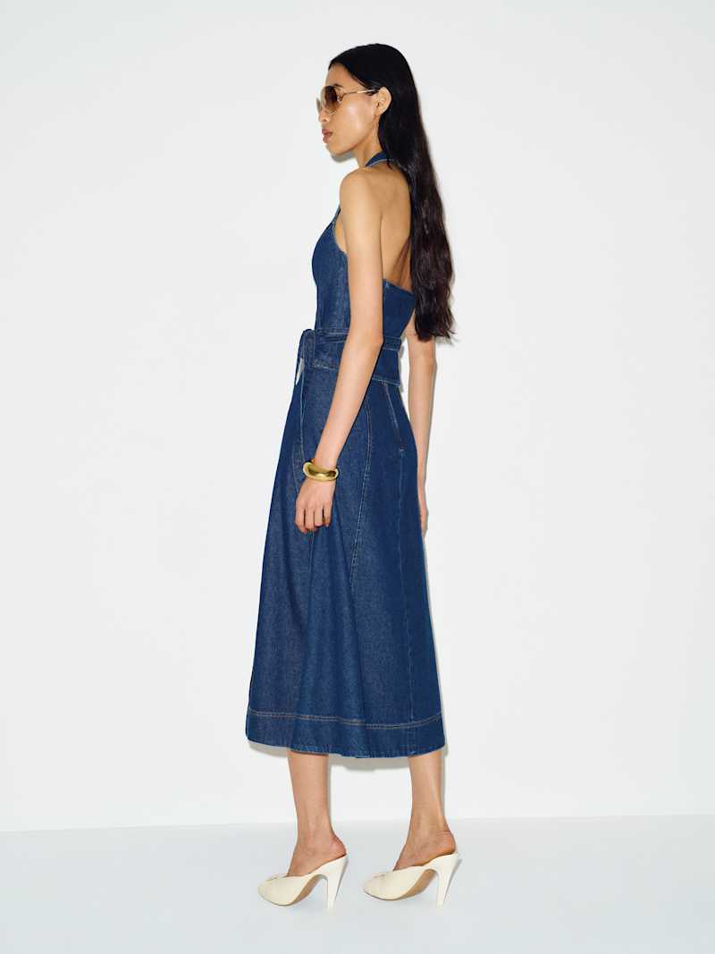 Susan Denim Two Piece
