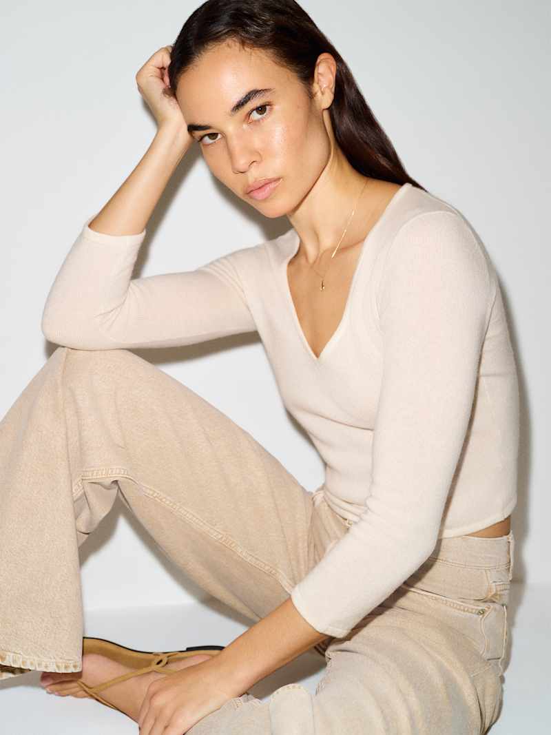 Roya Cashmere V-Neck
