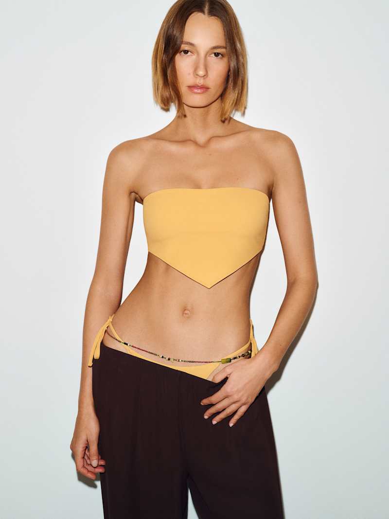 Amalfi Bikini Top