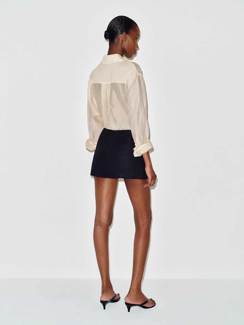 Penelope Linen Skort