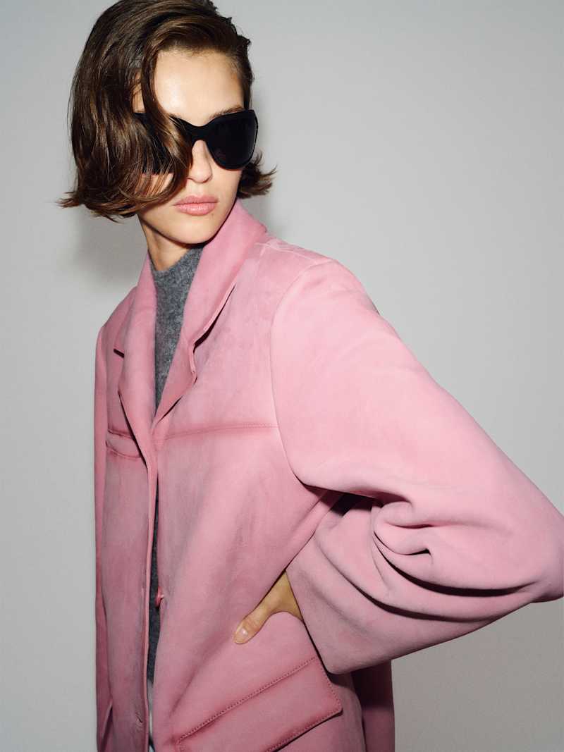 Veda Rhodes Suede Jacket