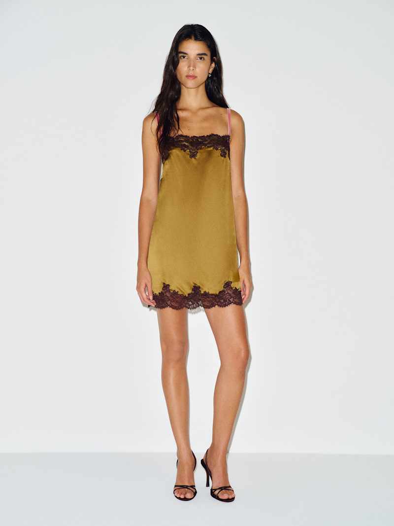Emma-Rose Silk Dress