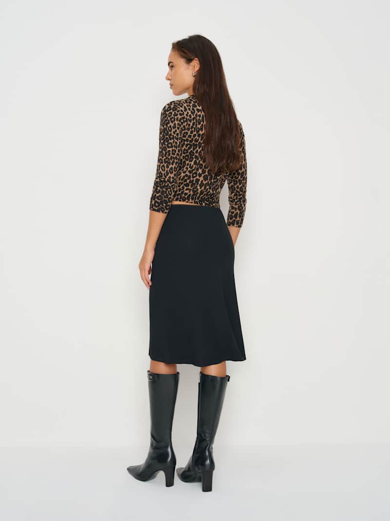 Petites Layla Knee Length Skirt
