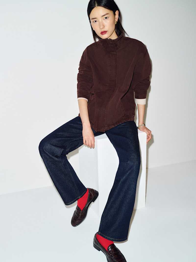Andrew Canvas Jacket