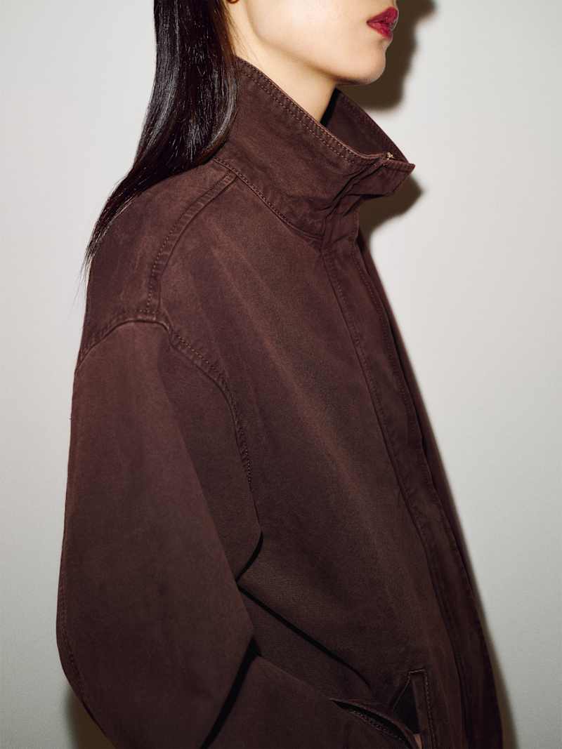 Andrew Canvas Jacket