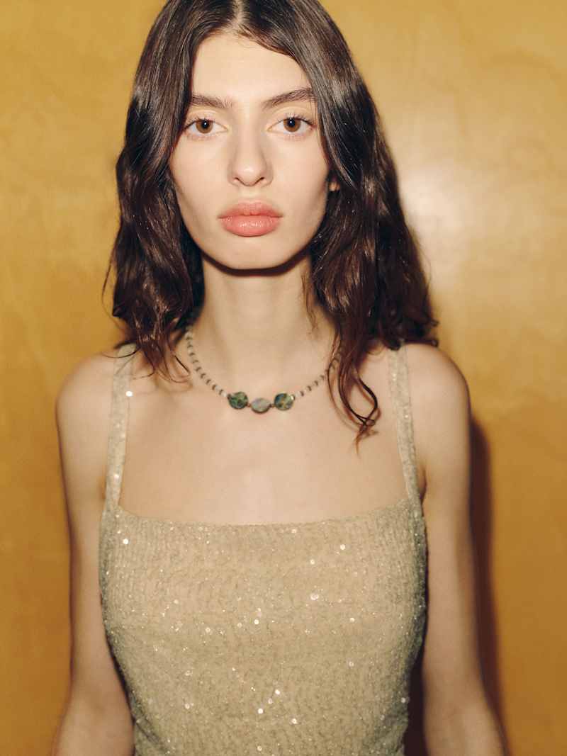 Mineral Low Back Knit Dress
