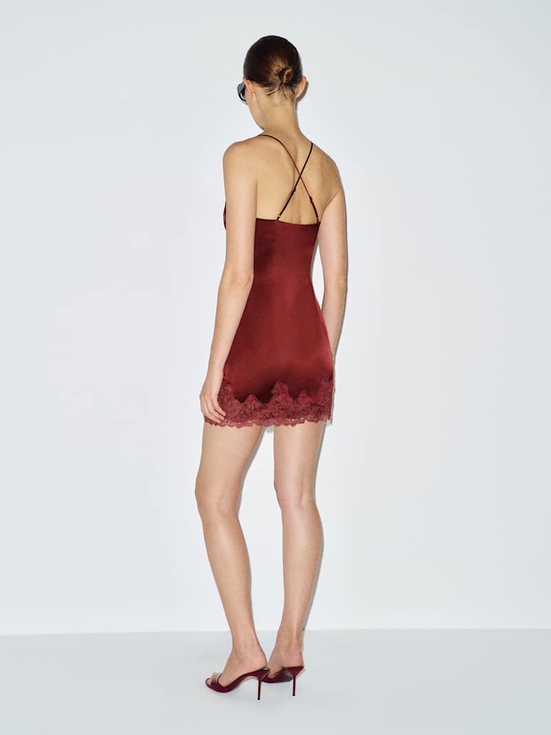 Cailen Silk Dress