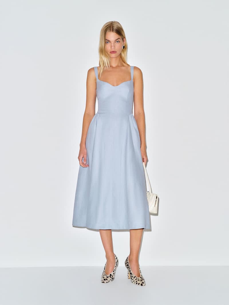 Birdie Linen Dress