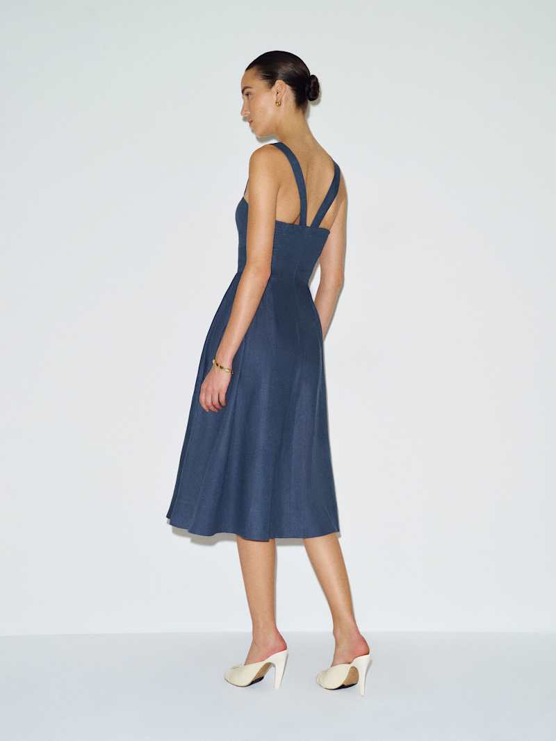 Roma Linen Dress