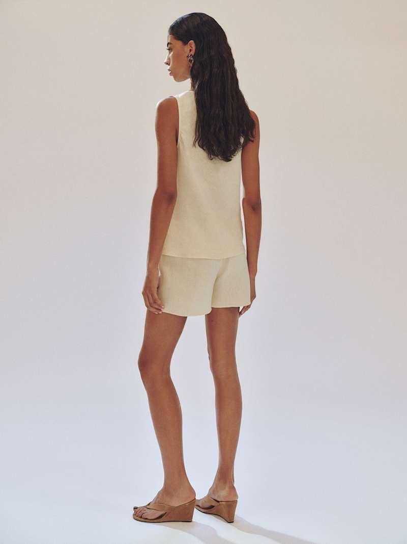 Enzo Linen Two Piece