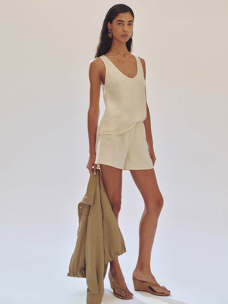 Enzo Linen Two Piece