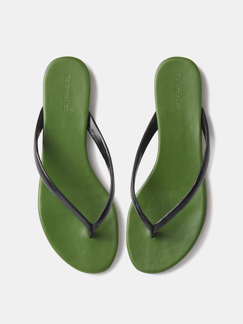 Amelia Flat Thong