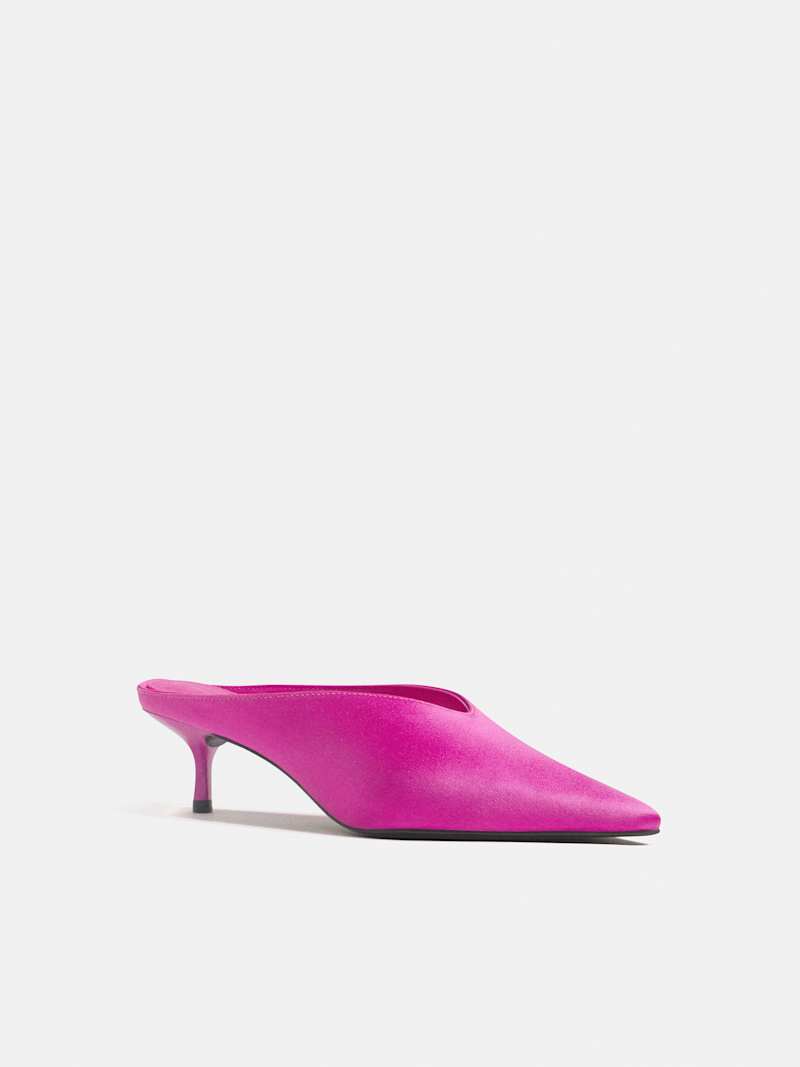 Marzella Heeled Mule