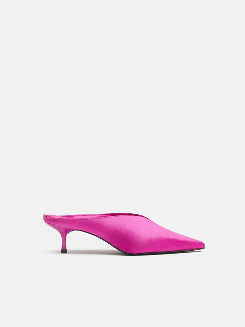 Marzella Heeled Mule