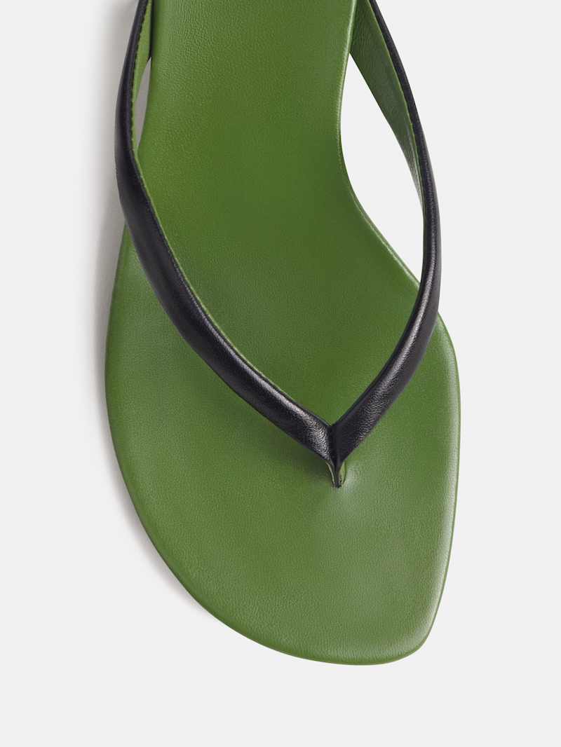 Amelia Heeled Thong