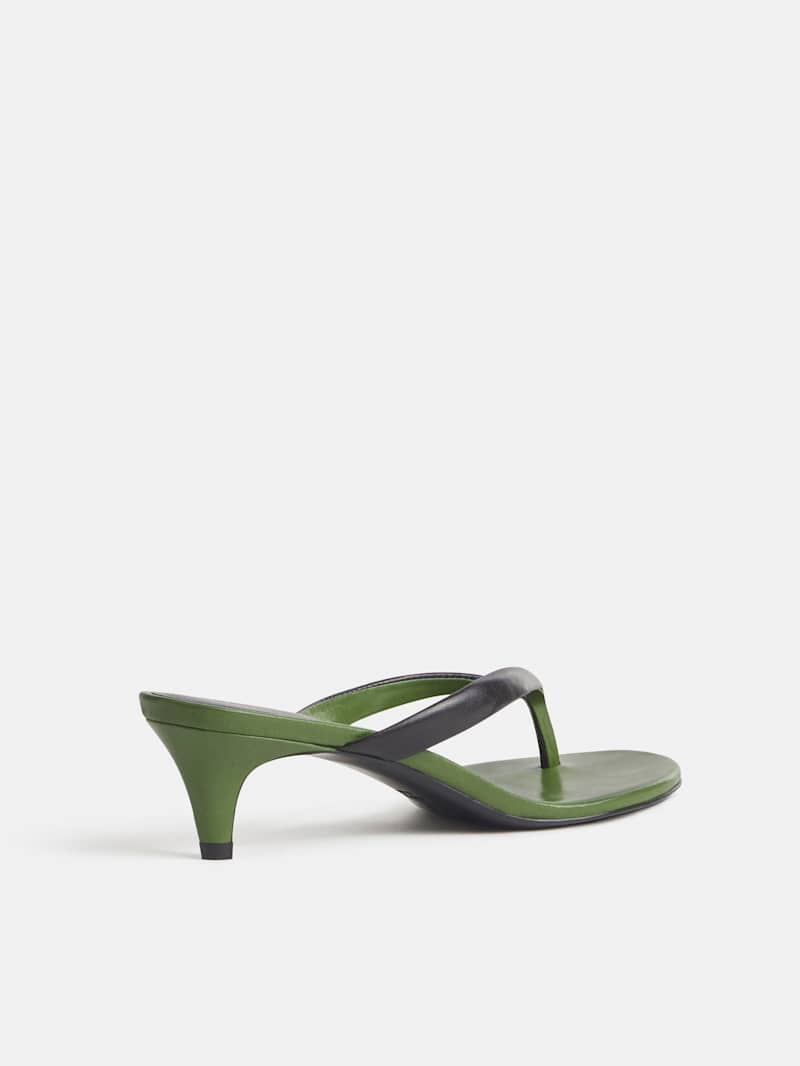 Amelia Heeled Thong