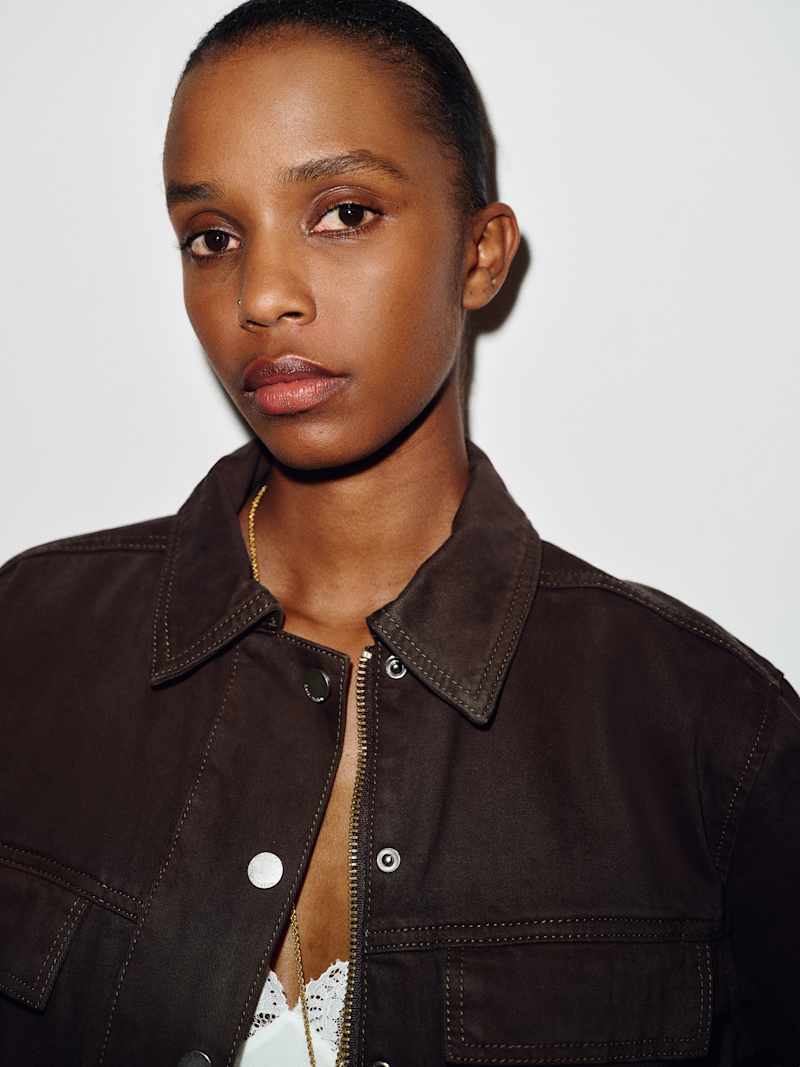 Alex Cinched Denim Jacket