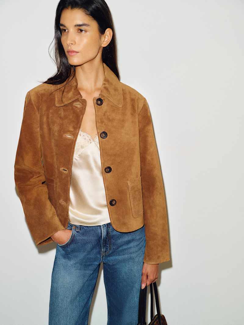 Veda Eliana Suede Jacket