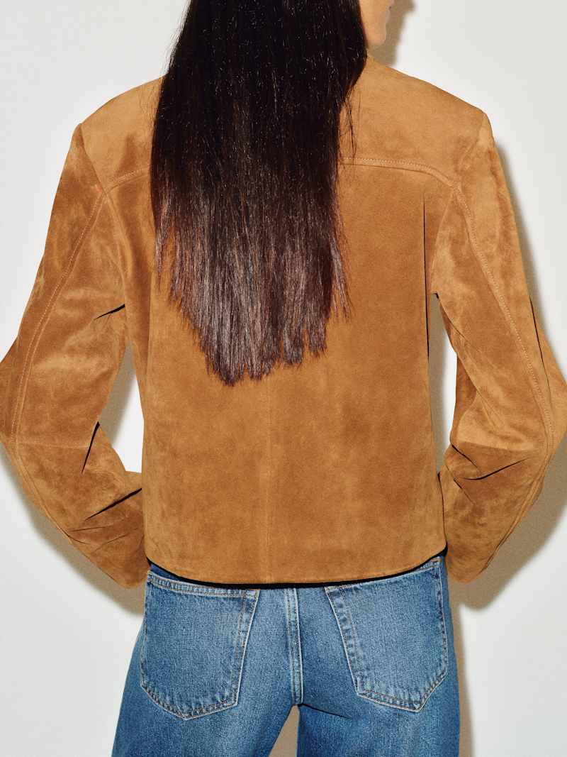 Veda Eliana Suede Jacket