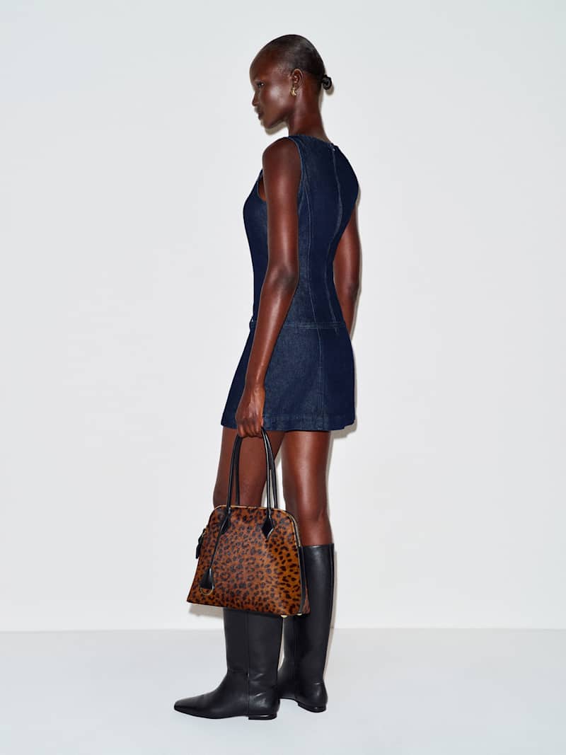 Alexis Denim Mini Dress