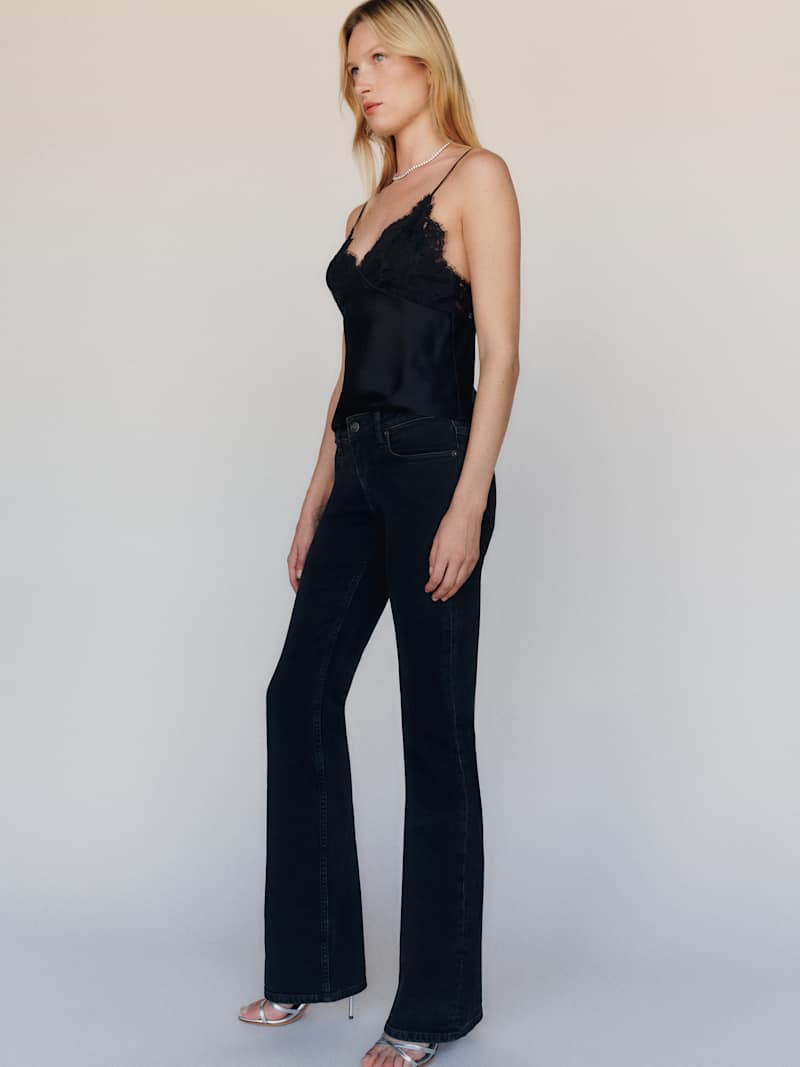 Noah Super Stretch Low Rise Bootcut Jeans