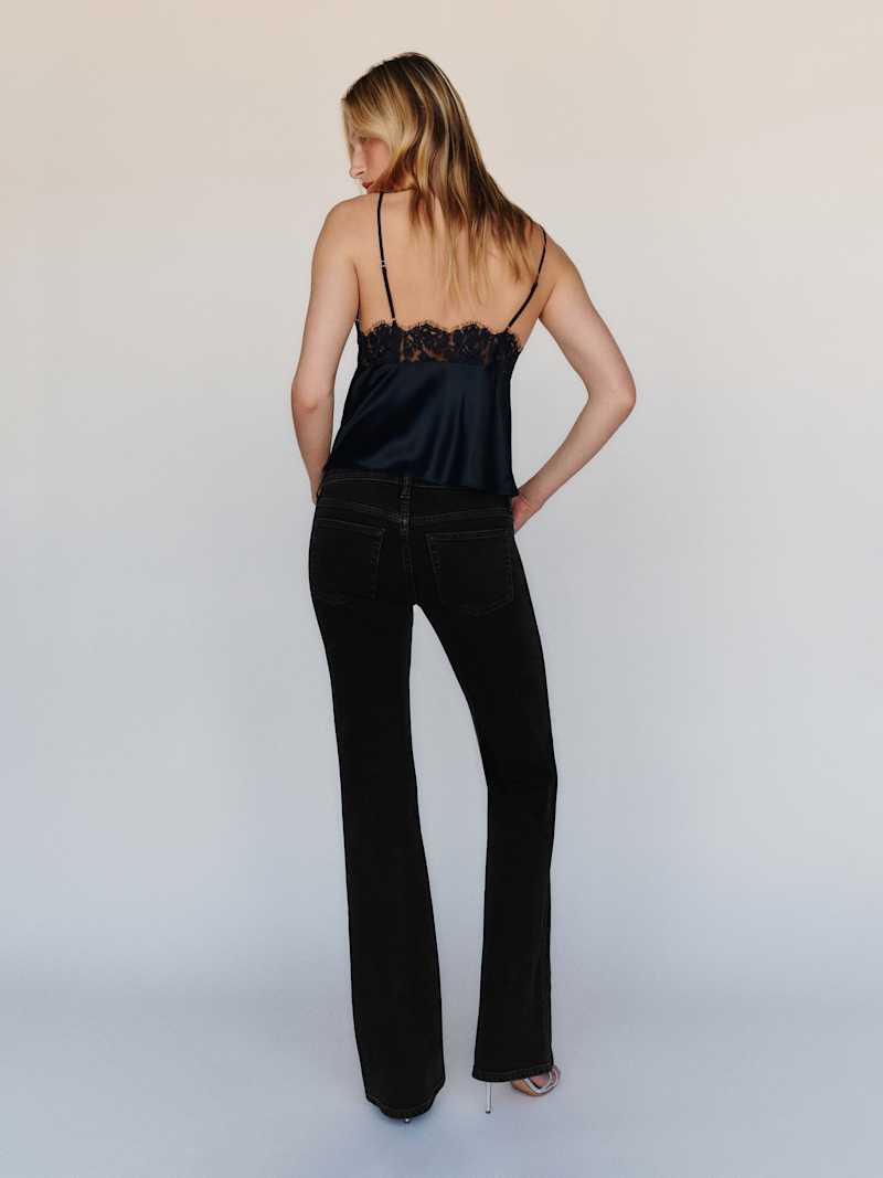 Noah Super Stretch Low Rise Bootcut Jeans
