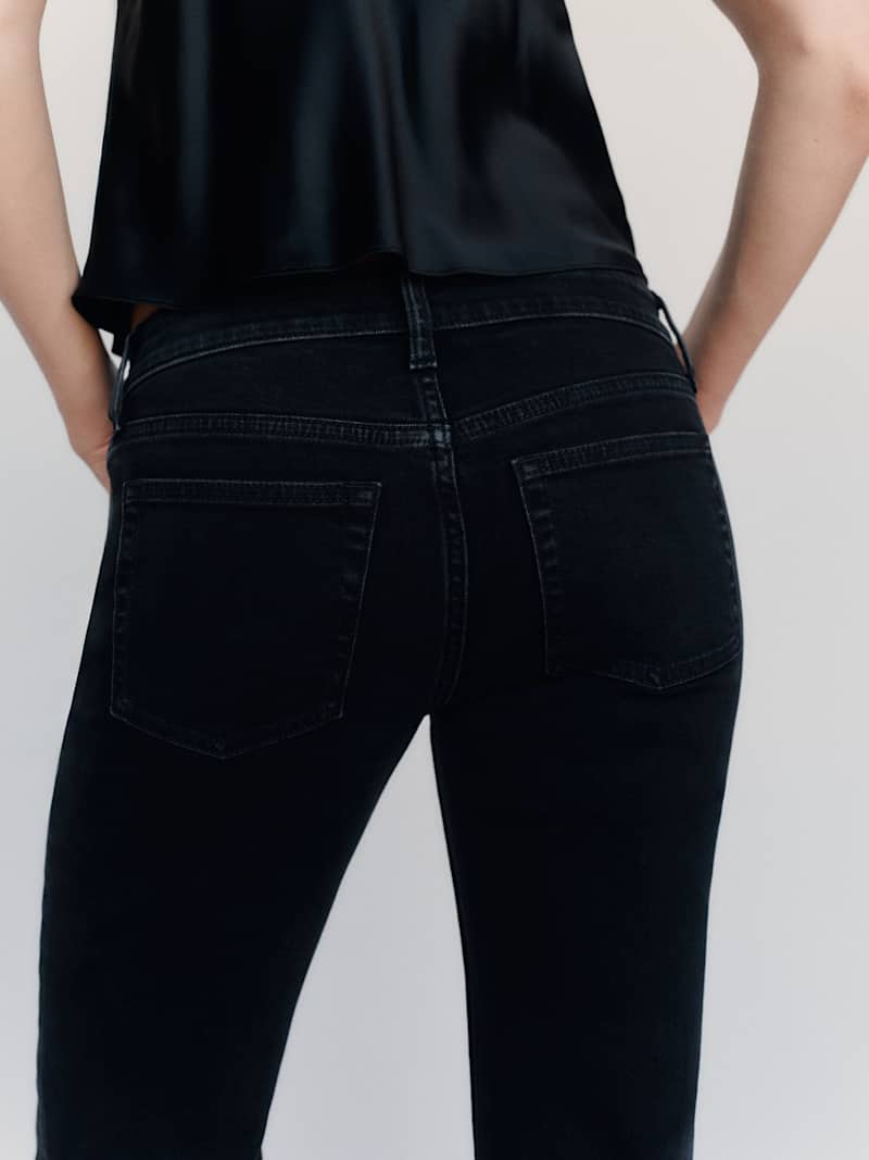 Noah Super Stretch Low Rise Bootcut Jeans