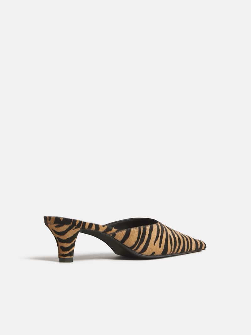 Jeanne Heeled Mule