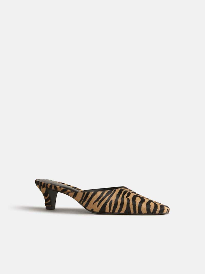 Jeanne Heeled Mule