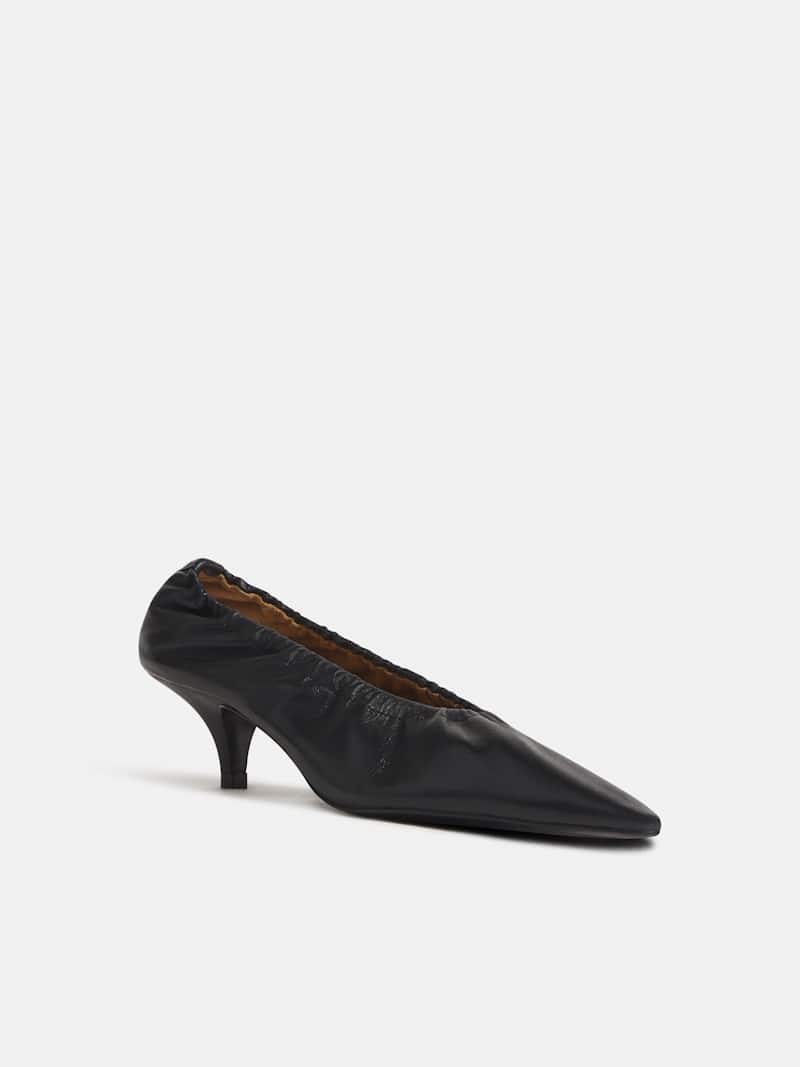 Calista Scrunch Heel