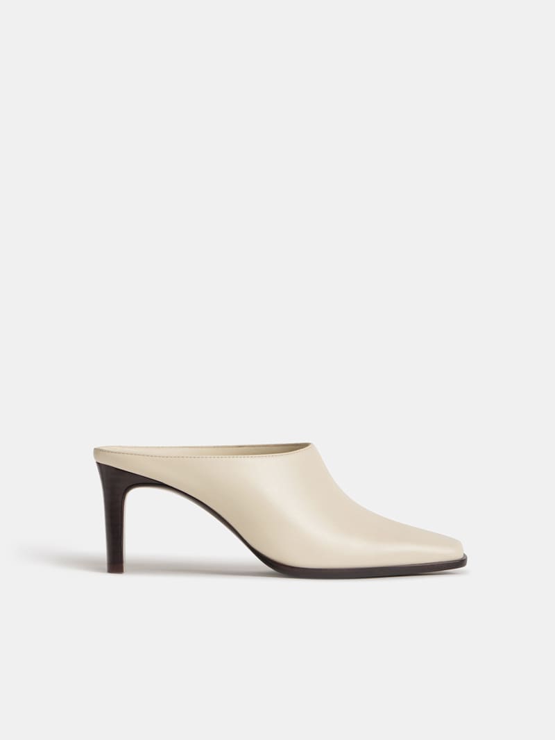 Claudette Heeled Mule