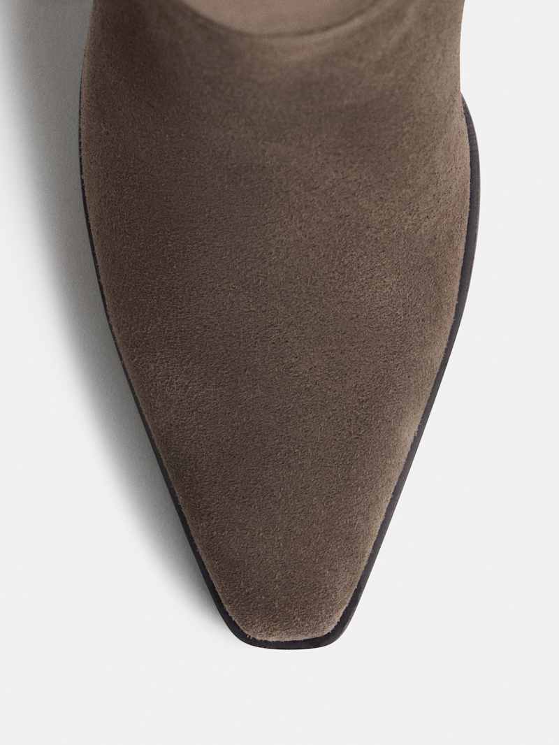 Dominique High Knee Boot