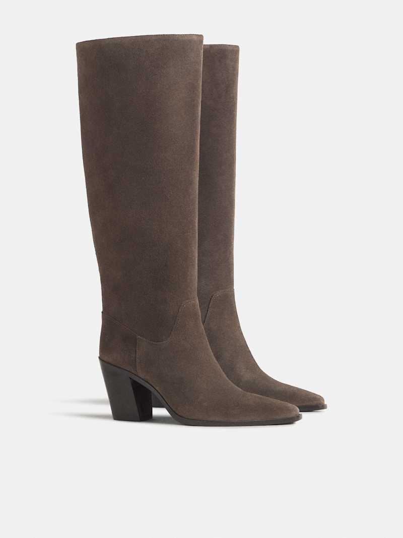 Dominique High Knee Boot
